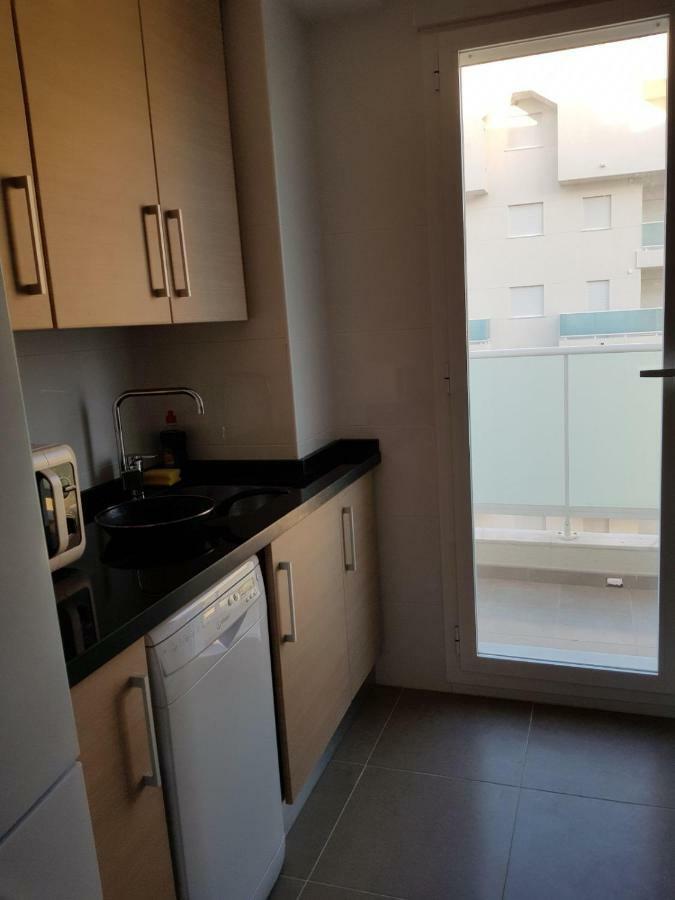 Apartamento Playa Piles Zewnętrze zdjęcie