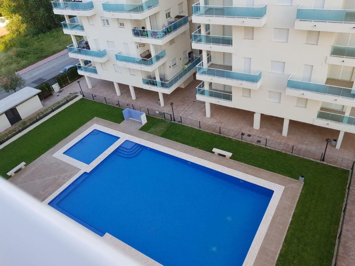 Apartamento Playa Piles Zewnętrze zdjęcie